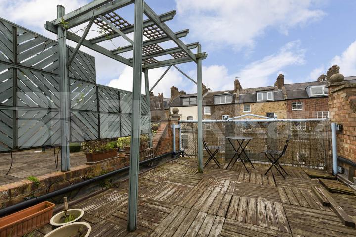 Modern spacious two bedroom urban living with stunning outside space  Marlborough Yard, Archway
